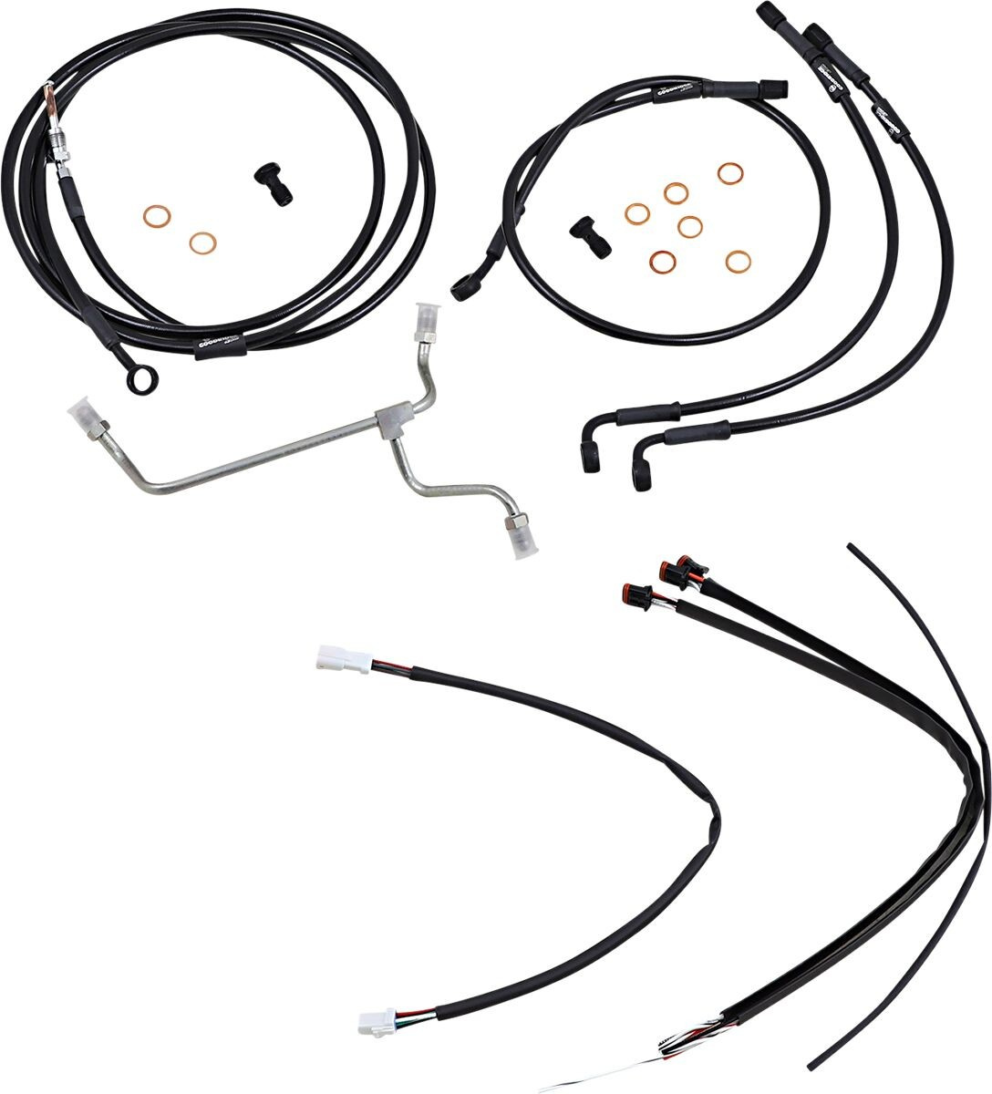 Burly Brand Cable Kit 14