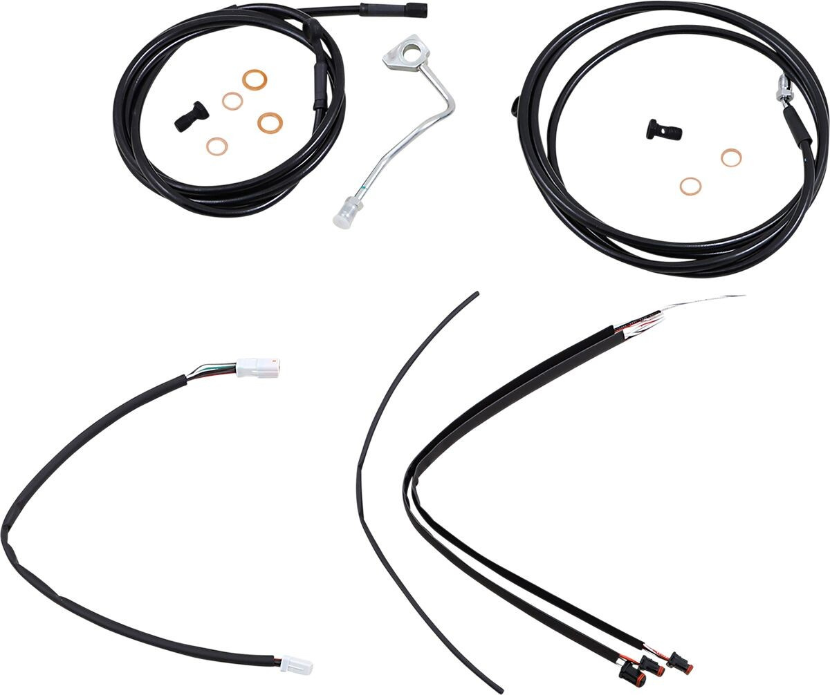 Burly Brand Cable Kit 18