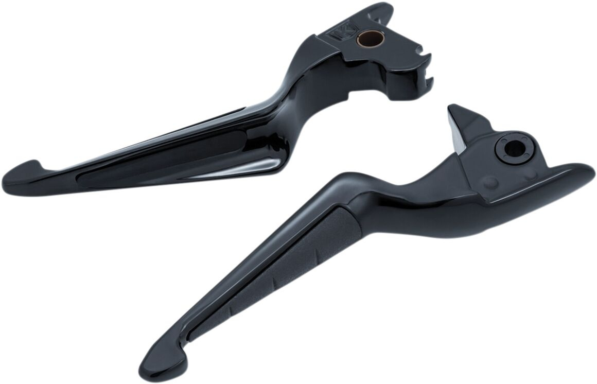 Kuryakyn Iso Levers For 14-16 Hd T Levers Iso - Fl 14-16 - Gloss