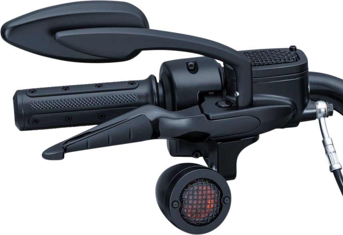 Kuryakyn Iso Levers For 14-16 Hd T Levers Iso - Fl 14-16 - Gloss