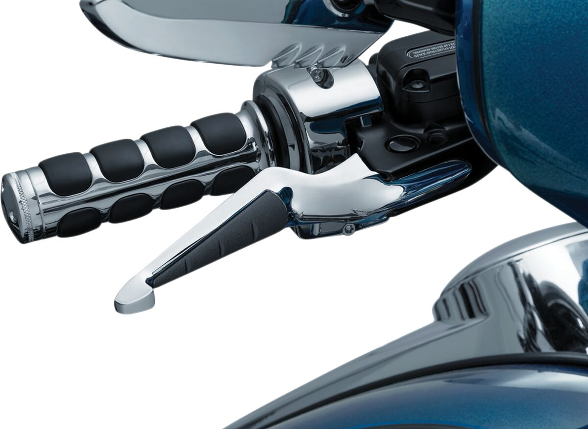 Kuryakyn Iso Lever For 17-Up Hd To Lever Iso 17+ Flh Chr