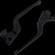 Kuryakyn Lever Dillinger 96+Cbl Bk Levers Dillinger - Hd 96-Up Ca Kuryakyn Lever Dillinger 96+Cbl Bk Levers Dillinger - Hd 96-Up Ca