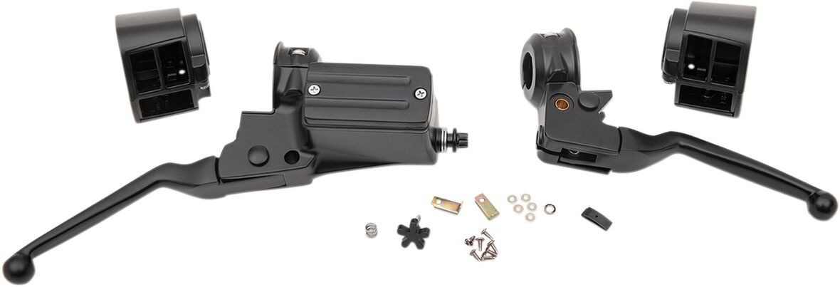 Drag Specialties Controls Hb11/16 Mb 84-95 Lever Brk Blk 14-19 Xl