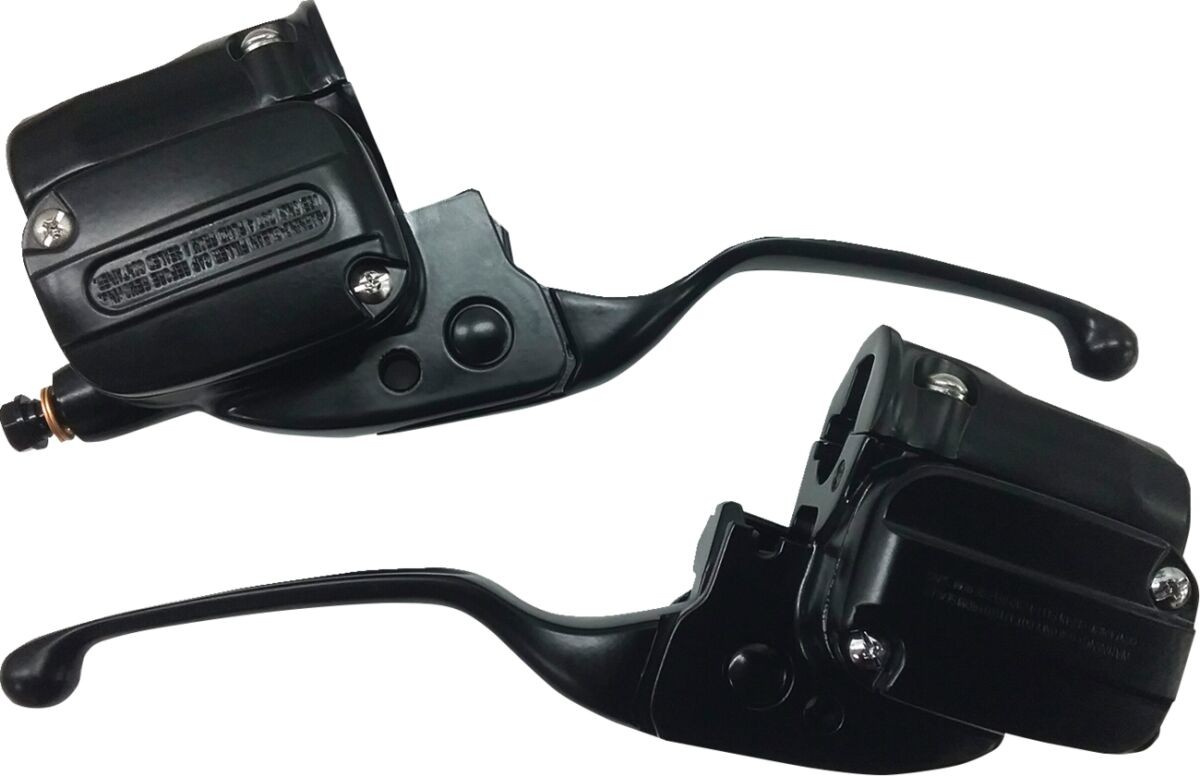 Drag Specialties Black Handlebar Controls For '15 - '16 Fltr Kit Hb Cn