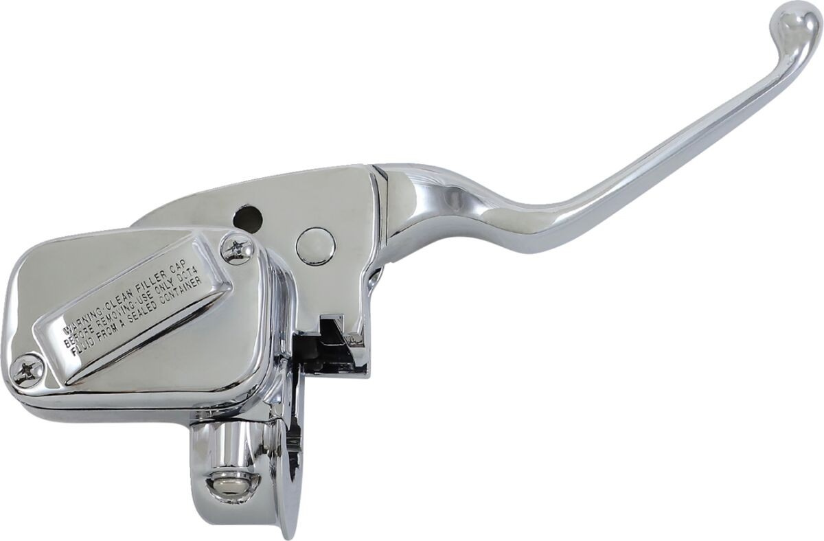 Drag Specialties Chrome Master Cylinder For '15 - '20 Fl/X Master Cyl