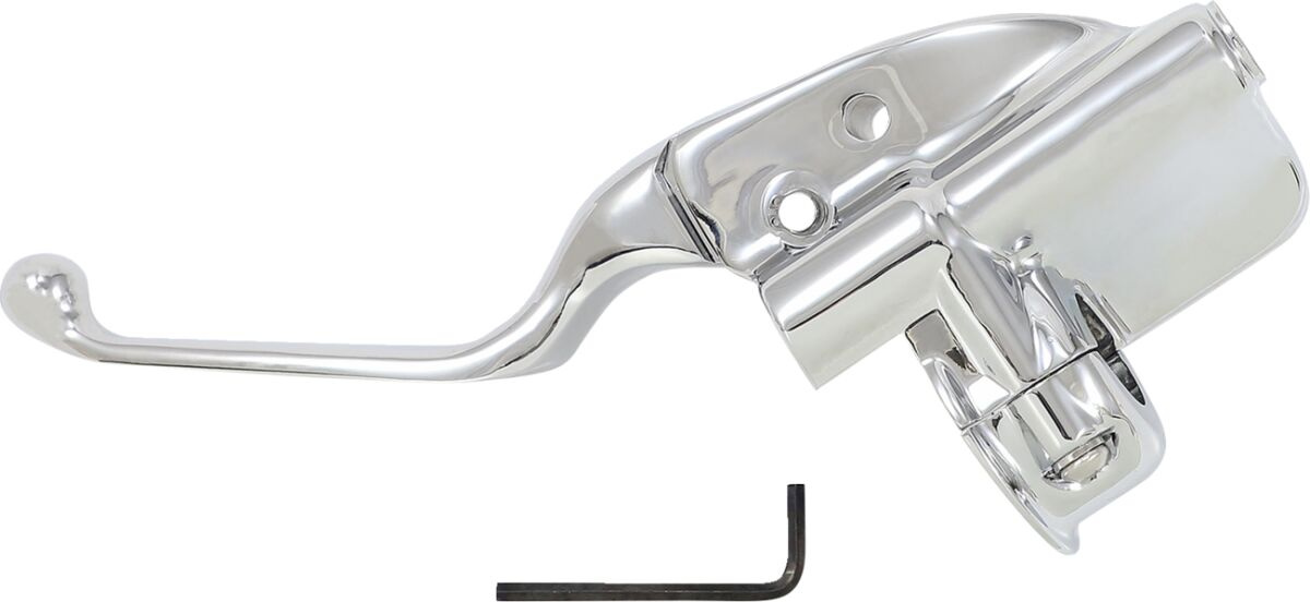 Drag Specialties Chrome Master Cylinder For '15 - '20 Fl/X Master Cyl