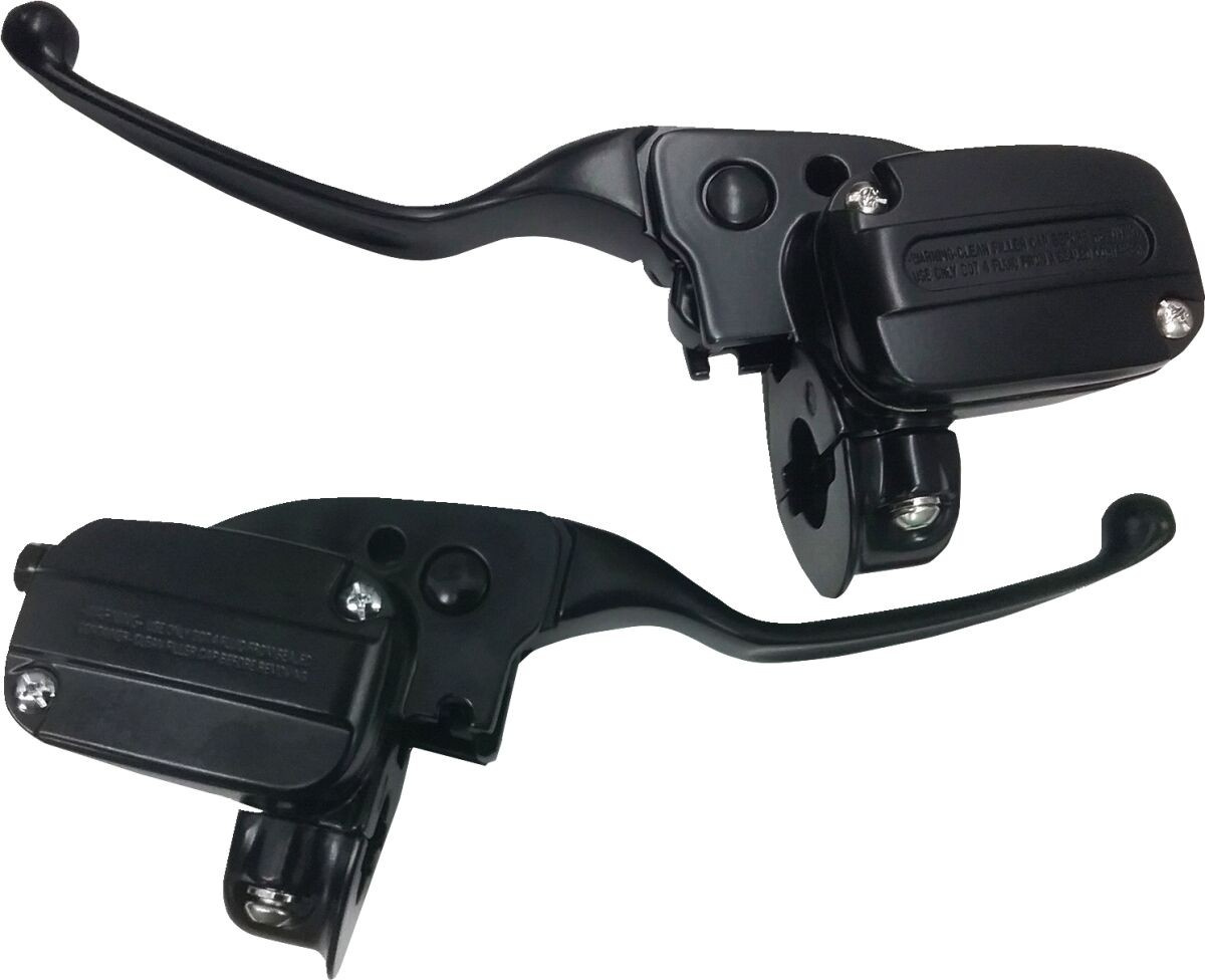 Drag Specialties Matte Black Handlebar Controls For '17 - '19 Flt Cont