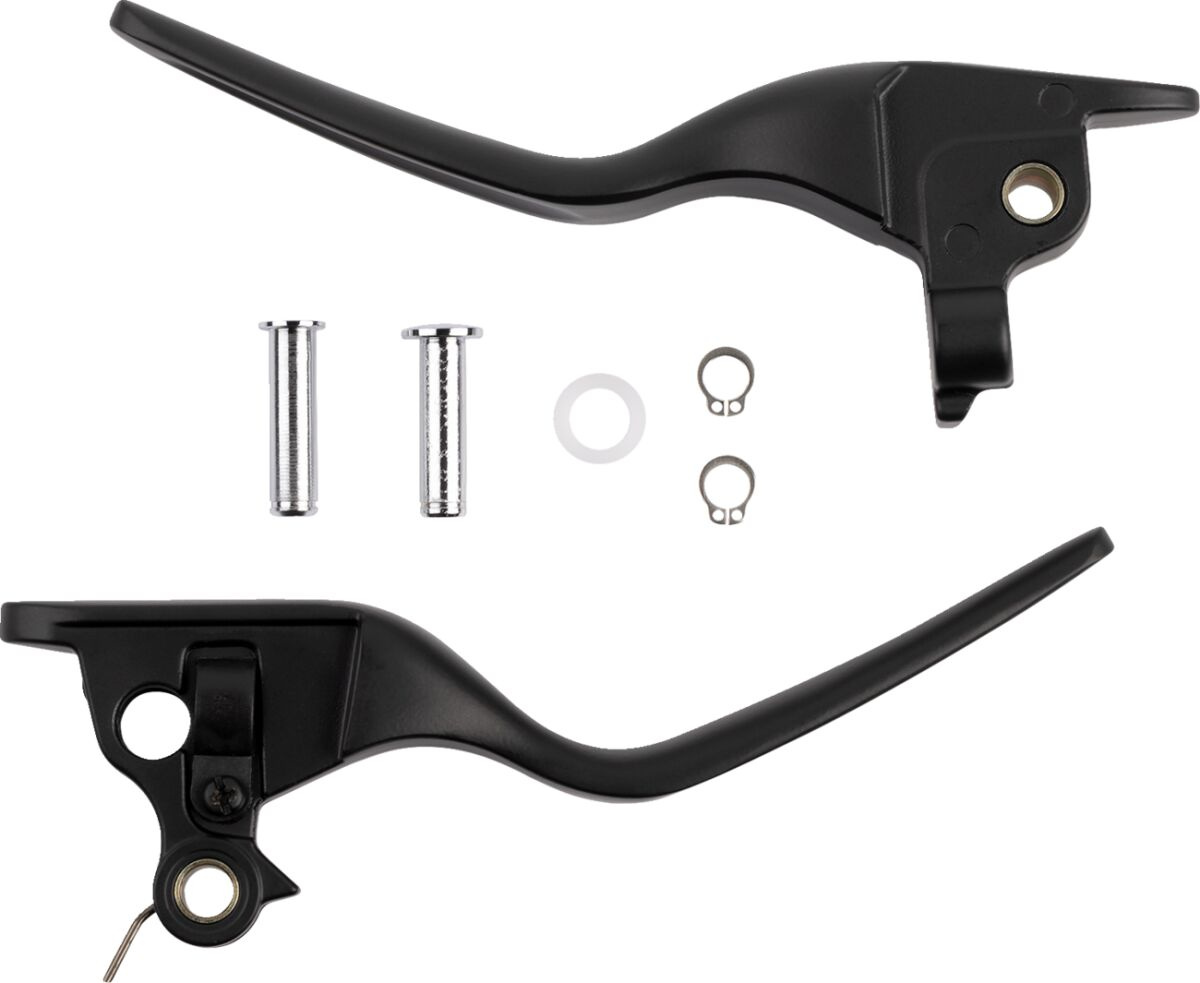 Drag Specialties Levers - Lsr - Black Levers Lsr Blk 21-22Tour