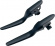 Drag Specialties Levers - Lsr - Black Levers Lsr Blk 18-22 St Drag Specialties Levers - Lsr - Black Levers Lsr Blk 18-22 St