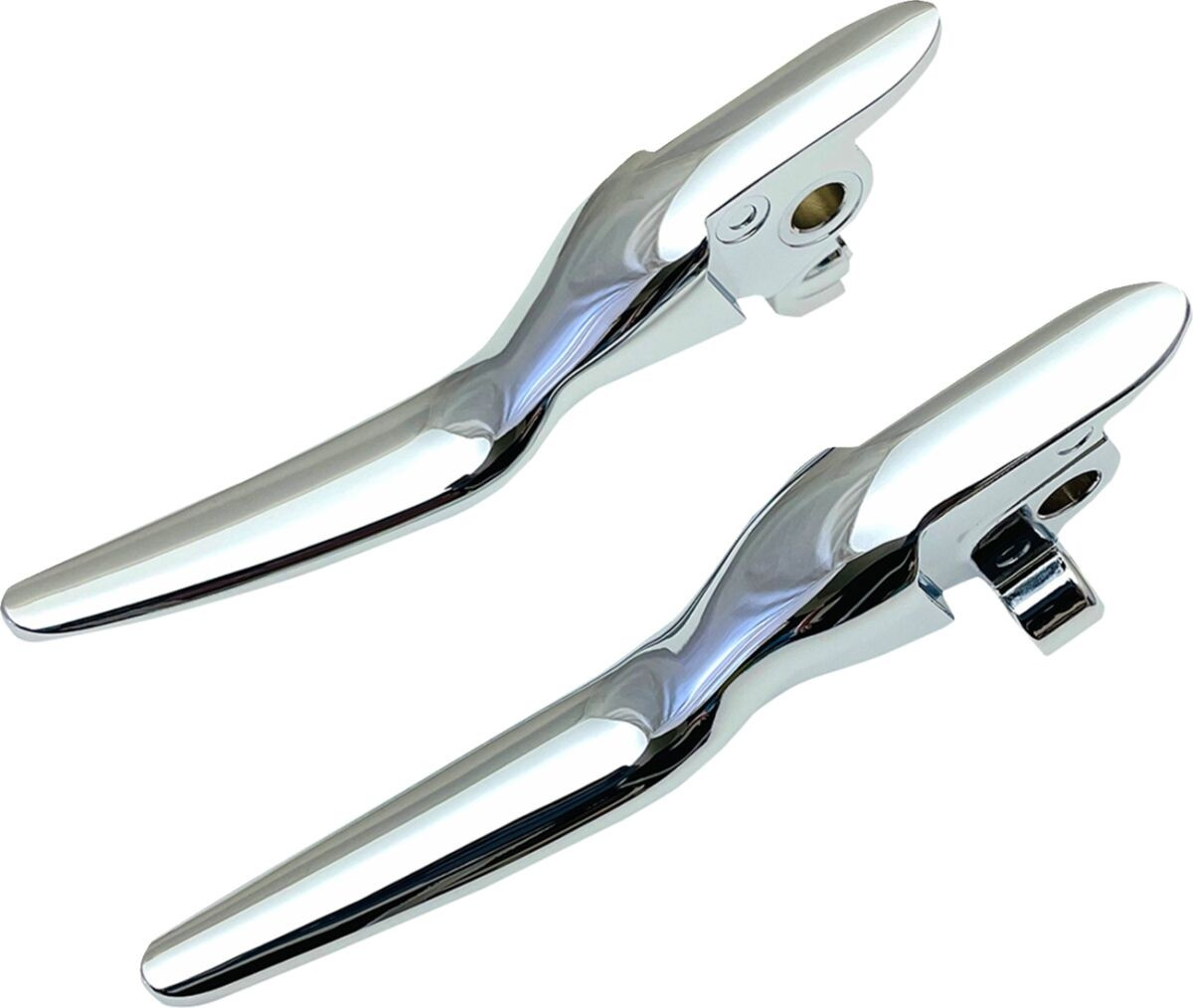 Drag Specialties Levers - Lsr - Chrome Levers Lsr Chr 17-20Tour