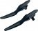 Drag Specialties Levers - Lsr - Black Levers Lsr Blk 17-20Tour Drag Specialties Levers - Lsr - Black Levers Lsr Blk 17-20Tour