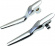 Drag Specialties Levers - Lsr - Chrome Levers Lsr Chr 14-16Tour Drag Specialties Levers - Lsr - Chrome Levers Lsr Chr 14-16Tour