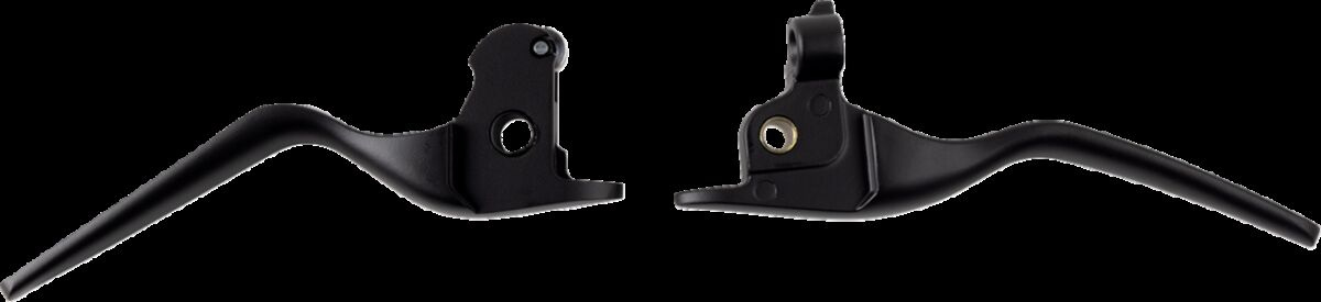 Drag Specialties Levers - Lsr - Black Levers Lsr Blk 14-16Tour