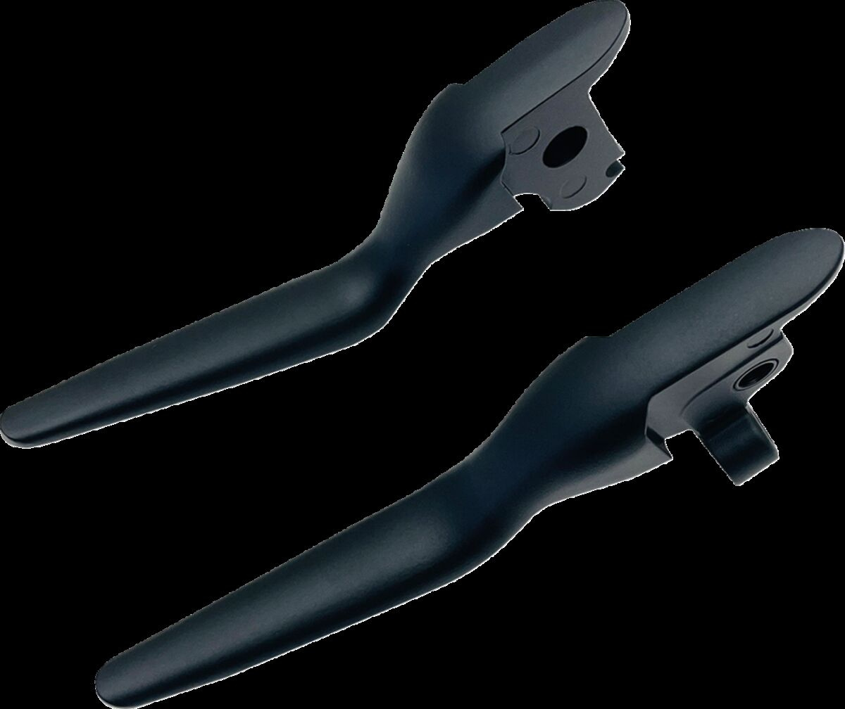 Drag Specialties Levers - Lsr - Black Levers Lsr Blk 14-16Tour