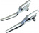 Drag Specialties Levers - Lsr - Chrome Levers Lsr Chr 08-13Tour Drag Specialties Levers - Lsr - Chrome Levers Lsr Chr 08-13Tour