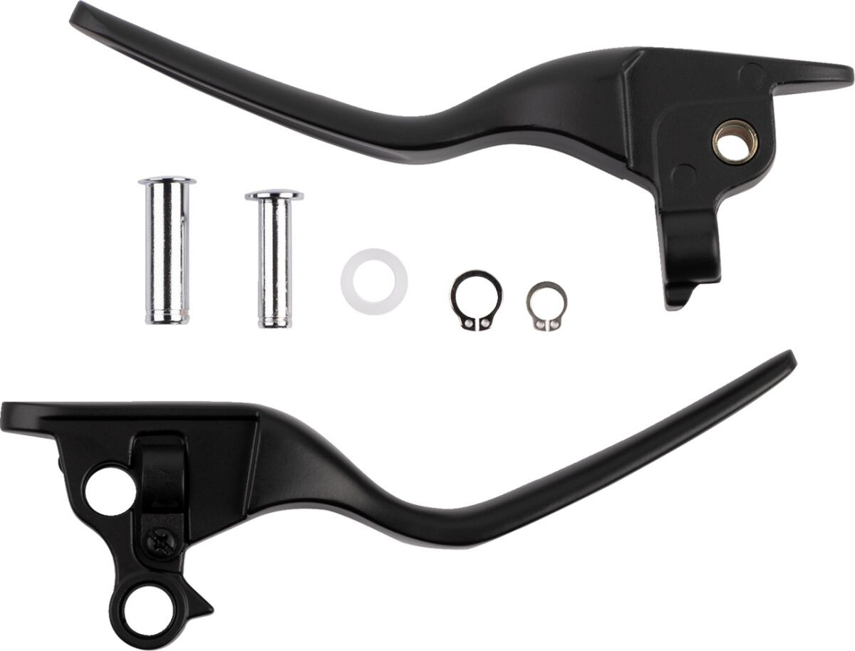 Drag Specialties Levers - Lsr - Black Levers Lsr Blk 08-13Tour