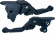 Psr Lever Set - Anthem - Pro - Harley Davidson - Black Lever Set Psr Lever Set - Anthem - Pro - Harley Davidson - Black Lever Set