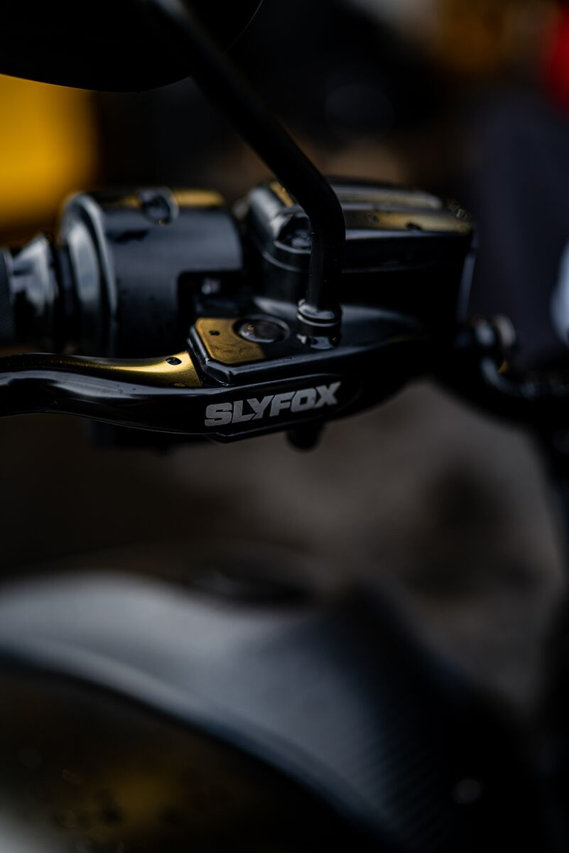 Slyfox Levers - Brake/Clutch - Black Levers Brake/Clutch 2017-2020