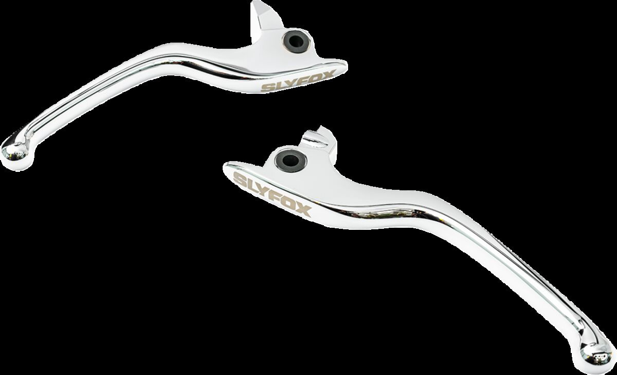 Slyfox Levers - Brake/Clutch - Chrome Levers Brake/Clutch 2017-2020