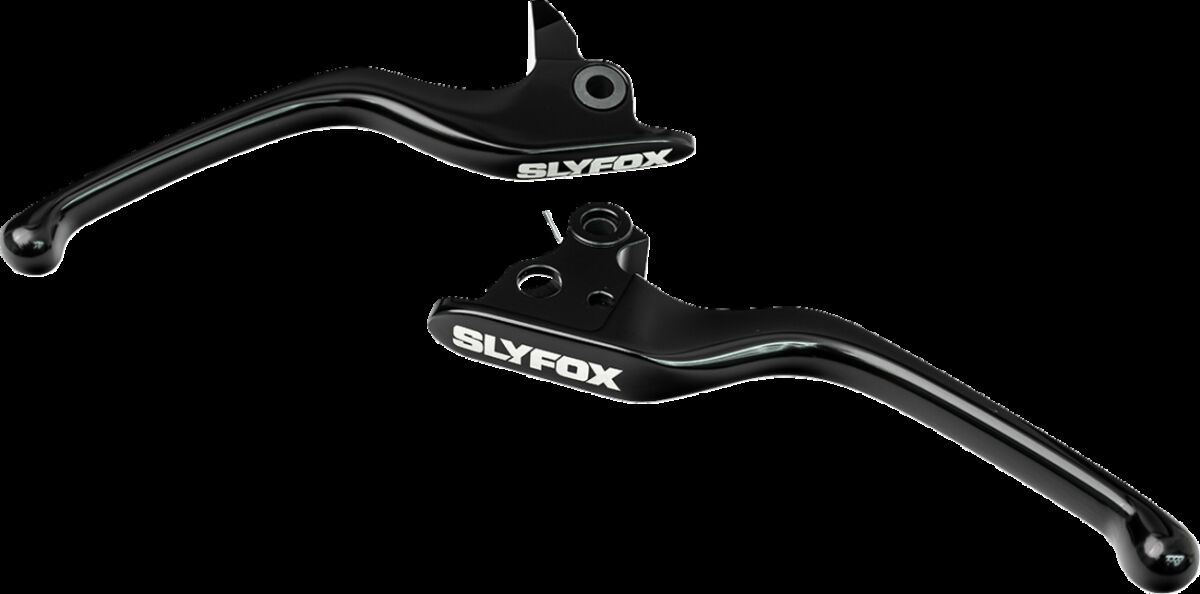 Slyfox Levers - Brake/Clutch - Black Levers Brake/Clutch 2021-2023