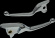 Drag Specialties Lever Set Narrow Chr 14-16 Tour Lever Set Narrow Chro Drag Specialties Lever Set Narrow Chr 14-16 Tour Lever Set Narrow Chro