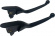 Drag Specialties Lever Set Narrow Blk 17-20 Tour Lever Set Narrow Matt Drag Specialties Lever Set Narrow Blk 17-20 Tour Lever Set Narrow Matt