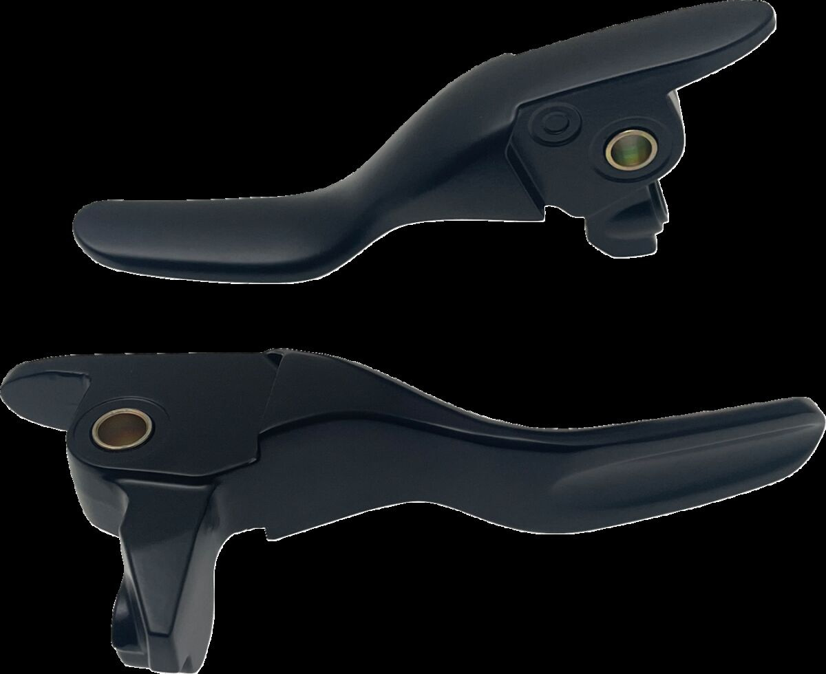 Drag Specialties Lever Set Short Blk 17-20 Tour Lever Set Short Matte