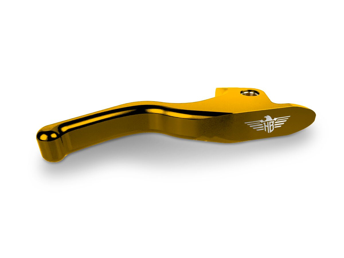 Heinz Bikes  Levers Set - 3 Fingers - Softail M8