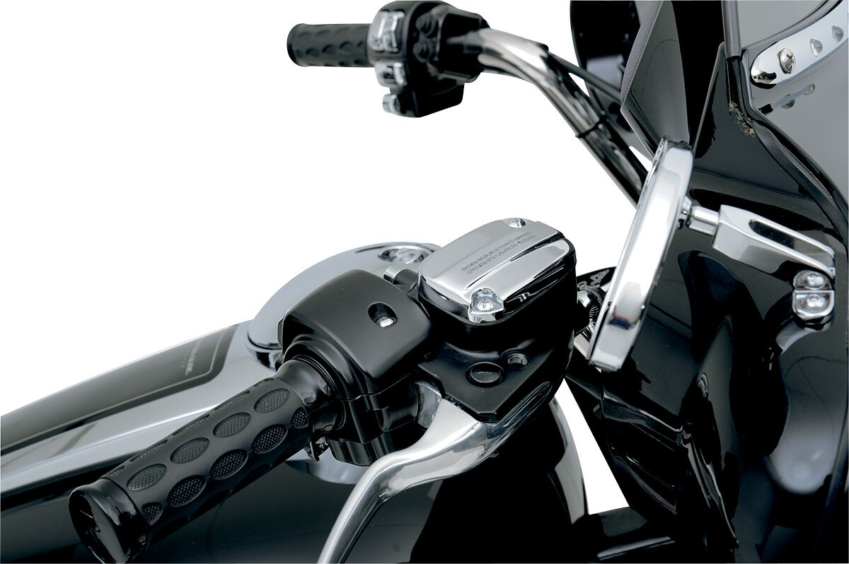 Drag Specialties Handlebar Master Cylinder Cover Chrome Cover Frt Mc 0
