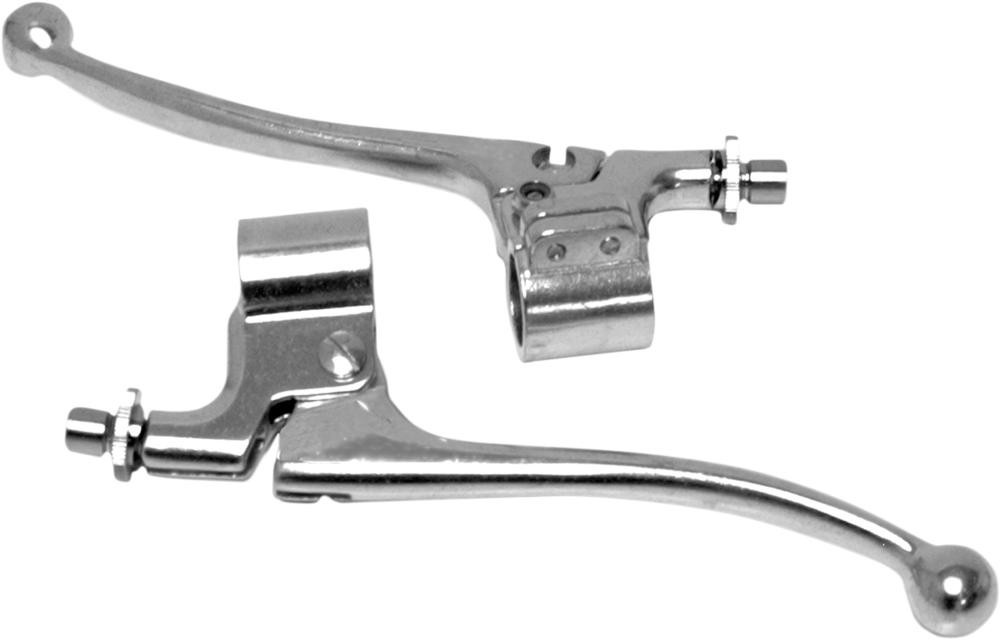 Emgo Brake Lever Amal Style Brake Cntrl Assm Mech