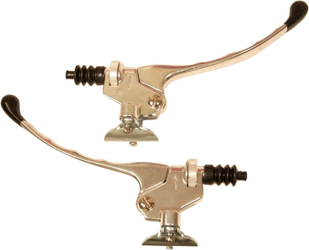 Emgo Brake Lever Assembly Tomaselli Reproduction Brake Cntrl Assm Mech