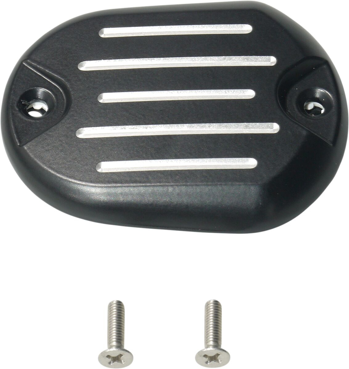 Drag Specialties Black Master Cylinder Cover For '04 - '18 Xl Cover M/