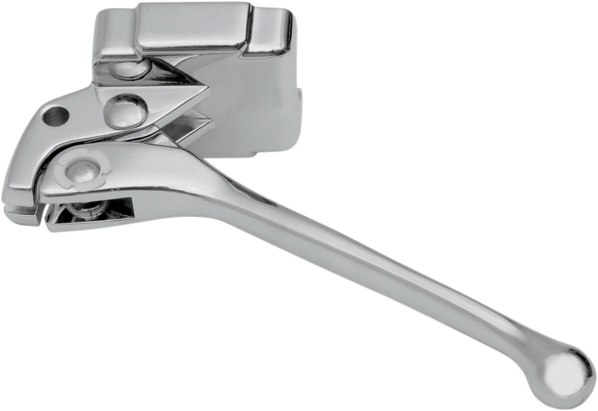 Drag Specialties Handlebar Clutch Control Chrome Clutch Lever Assy 73-