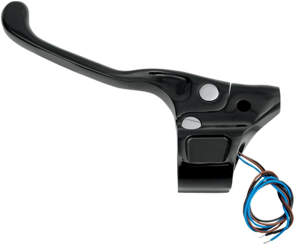 Performance Machine (Pm) Clutch Lever Assembly Contour Black Clutch Le