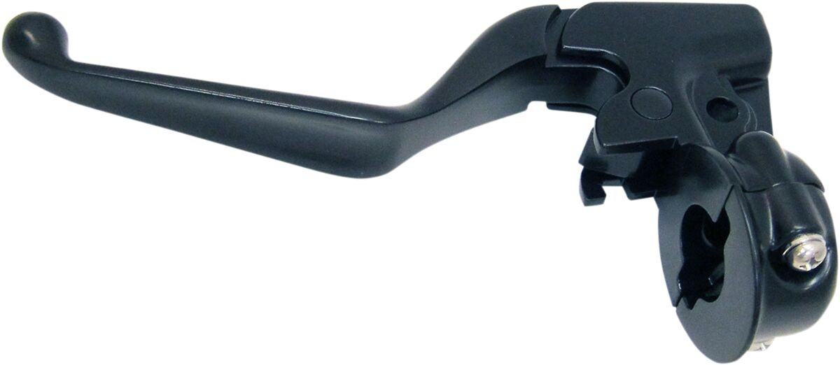 Drag Specialties Black Clutch Lever Assembly Clutch Assy Blk Xl 14-22