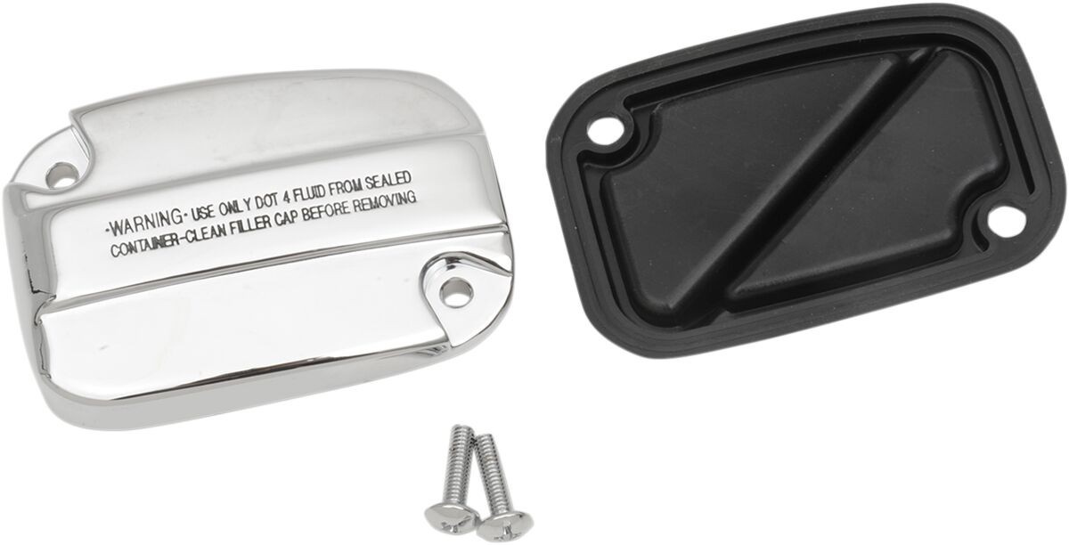 Drag Specialties Chrome Clutch Master Cylinder Cover Cov Cltch Mc Chr