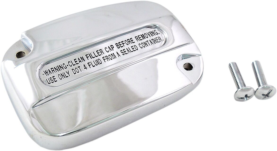 Drag Specialties Cover Clutch Master Cylinder Chrome Cov Clt Mc Chr Fl