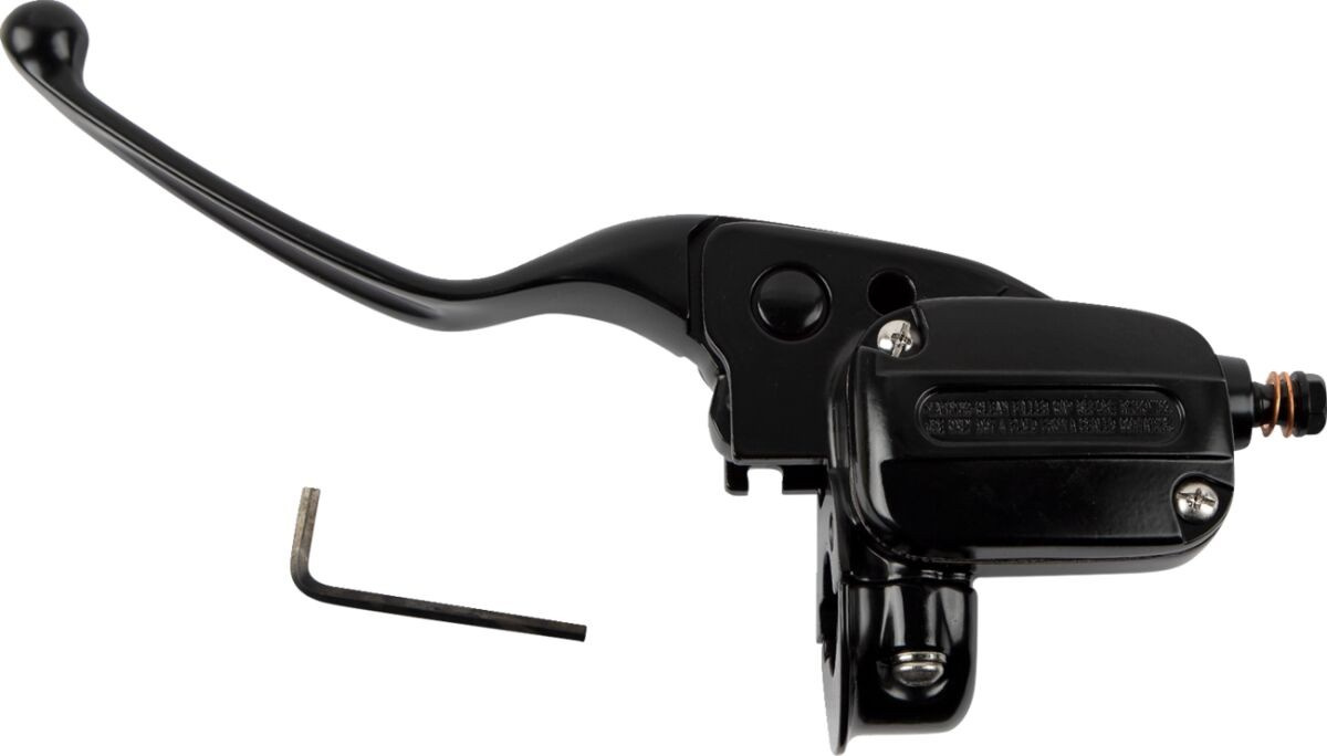 Drag Specialties Black Clutch Lever Assembly For '17 - '20 Touring Clu