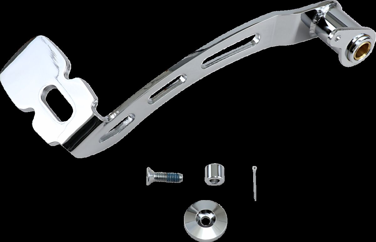 Kuryakyn Extended Girder Brake Pedal For Fl Chrome Brake Pedal Girder