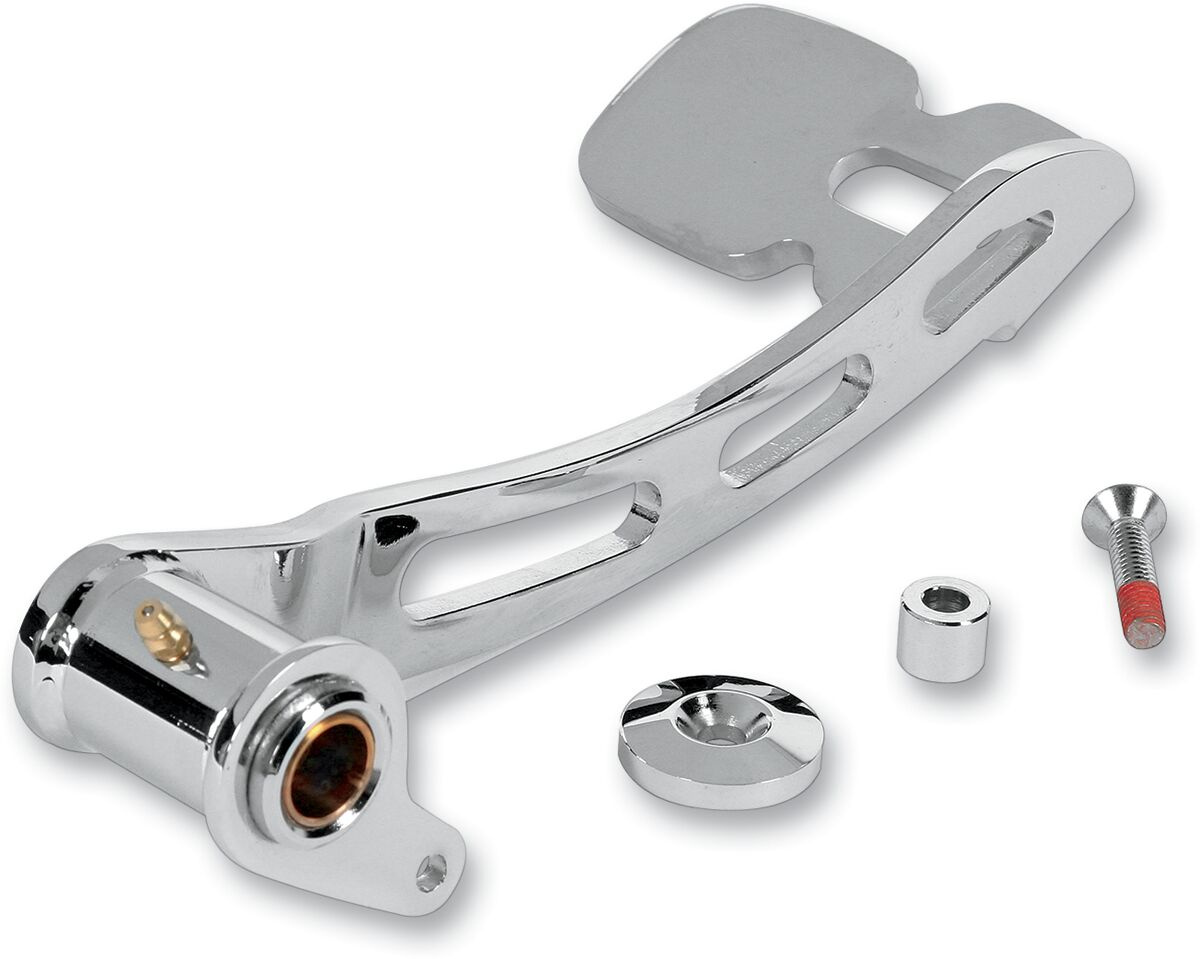 Kuryakyn Extended Girder Brake Pedal For Fl Chrome Brake Pedal Girder