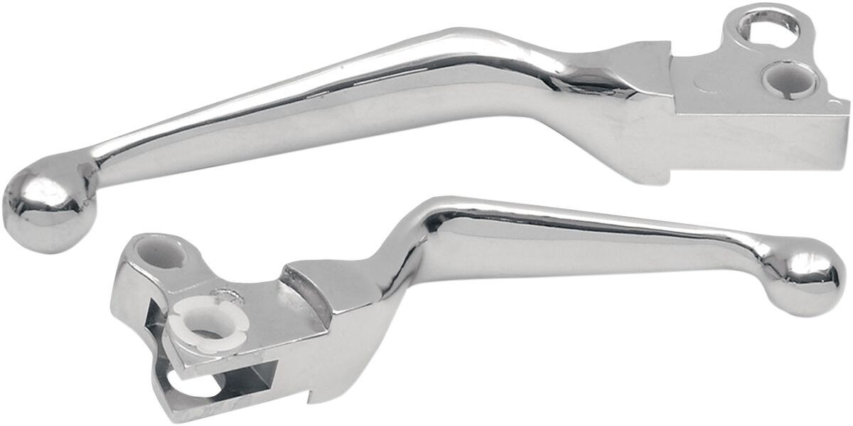 Drag Specialties Clutch Lever Wide Blade Chrome Wide Clutch Lever 82-9