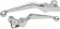 Drag Specialties Clutch Lever Wide Blade Chrome Wide Clutch Lever 82-9