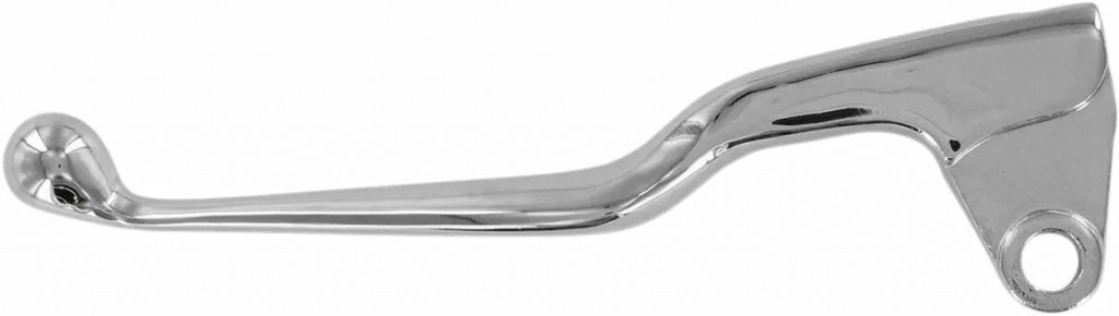 Parts Unlimited Clutch Lever Wide Left Chrome Lever Wide Clutch Kaw Ch