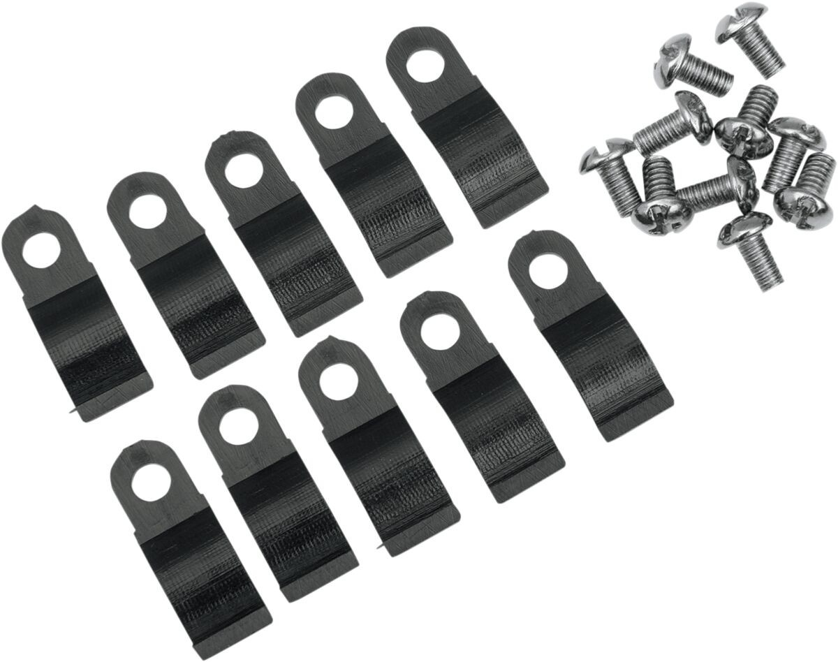 Drag Specialties Anti-Rattle Clutch Clip Clip Cltch Anti-Rtl 10Pk