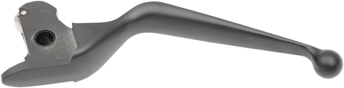 Drag Specialties Clutch Lever Wide Blade Replacement Matt Black Lever