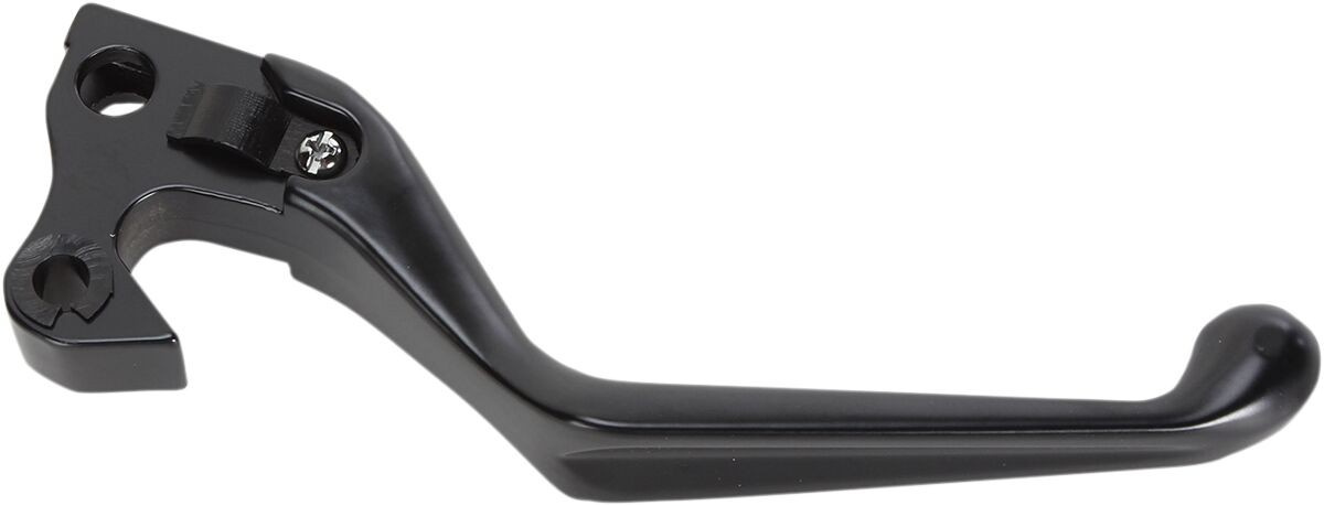 Drag Specialties Clutch Lever Wide Blade Replacement Matt Black Lever
