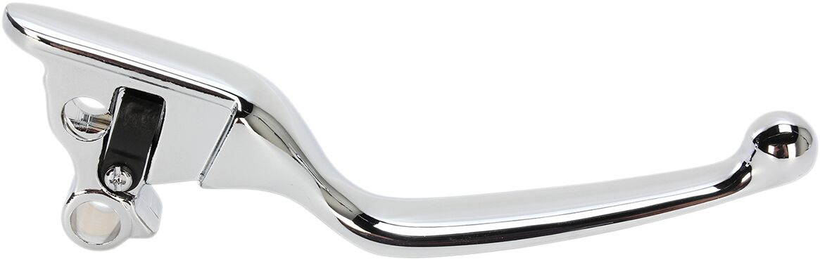 Drag Specialties Clutch Lever Slotted Wide Blade Chrome Lever Cl Chr S