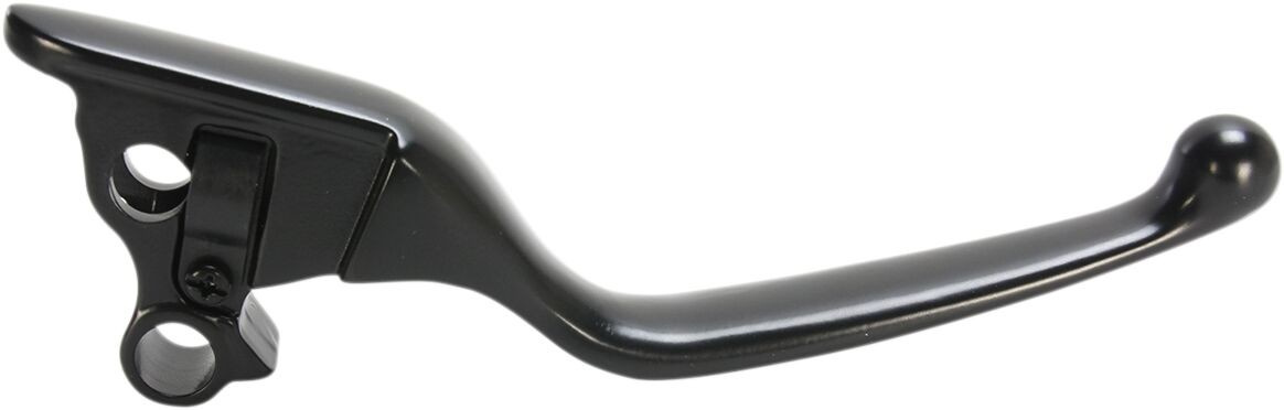 Drag Specialties Clutch Lever Slotted Wide Blade Matt Black Lever Cl B