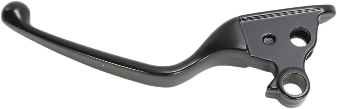Drag Specialties Clutch Lever Slotted Wide Blade Matt Black Lever Cl B