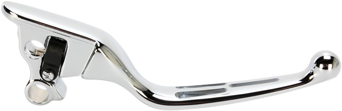 Drag Specialties Clutch Lever Slotted Wide Blade Chrome Lever Cl Slot